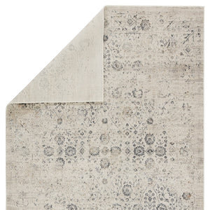 Jaipur Living Cirque Jasiel Transitional Machine Made Indoor Rug Gray 6'7"x9'6"