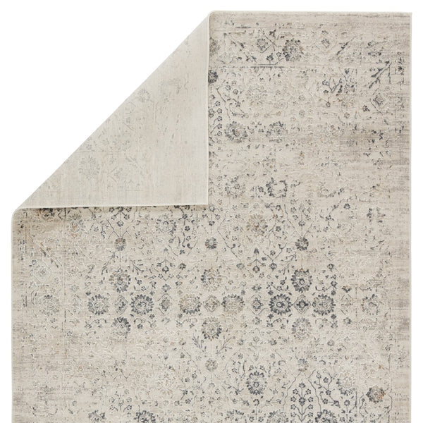 Jaipur Living Cirque Jasiel Transitional Machine Made Indoor Rug Gray 6'7"x9'6"