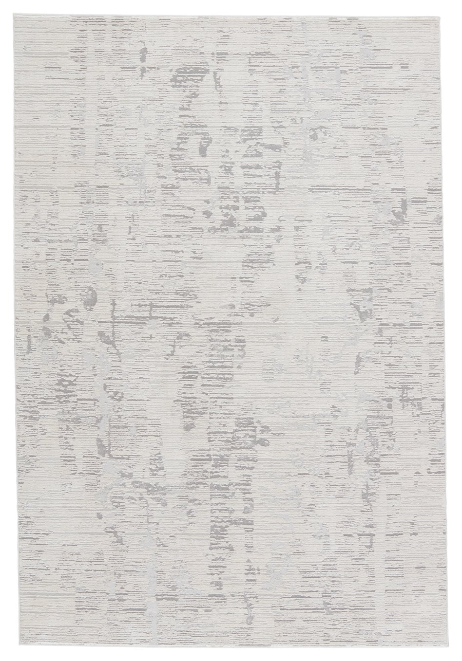Jaipur Living Cirque Jovie Ciq38 Powerloomed Machinemade 55% Viscose 45% Polyester Contemporary Abstract Indoor Rug Ivory, Gray 55% Viscose 45% Polyester Rug150732