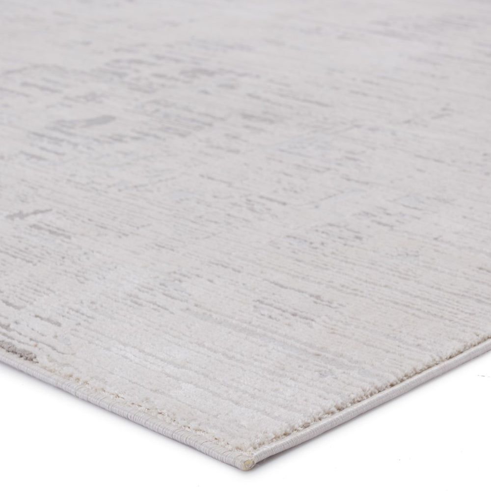 Jaipur Living Cirque Jovie Modern Transitional Machine Made Indoor Rug Ivory 6'7"x9'6"