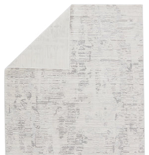 Jaipur Living Cirque Jovie Ciq38 Powerloomed Machinemade 55% Viscose 45% Polyester Contemporary Abstract Indoor Rug Ivory, Gray 55% Viscose 45% Polyester Rug150732