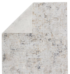 Jaipur Living Cirque Alcina Transitional Modern Machine Made Indoor Rug Light Gray 6'7"x9'6"