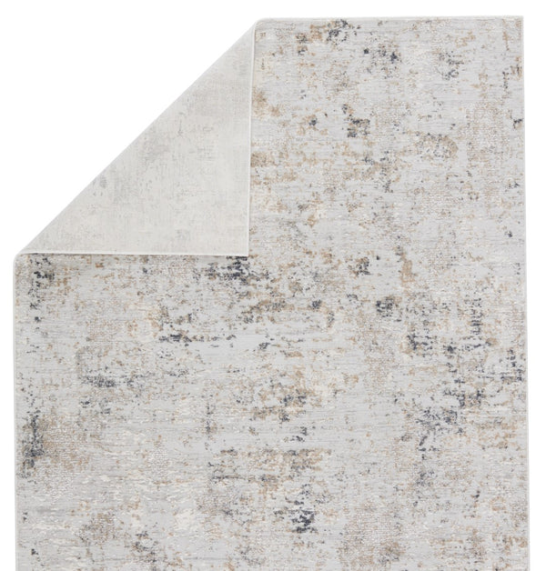 Jaipur Living Cirque Alcina Transitional Modern Machine Made Indoor Rug Light Gray 6'7"x9'6"
