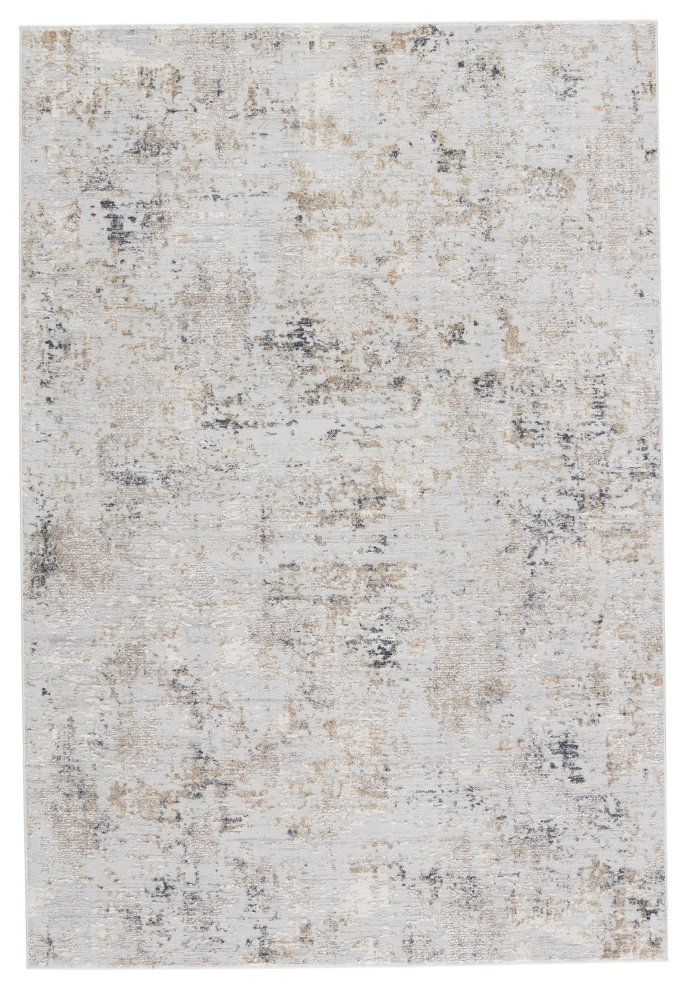 Jaipur Living Cirque Alcina Transitional Modern Machine Made Indoor Rug Light Gray 6'7"x9'6"