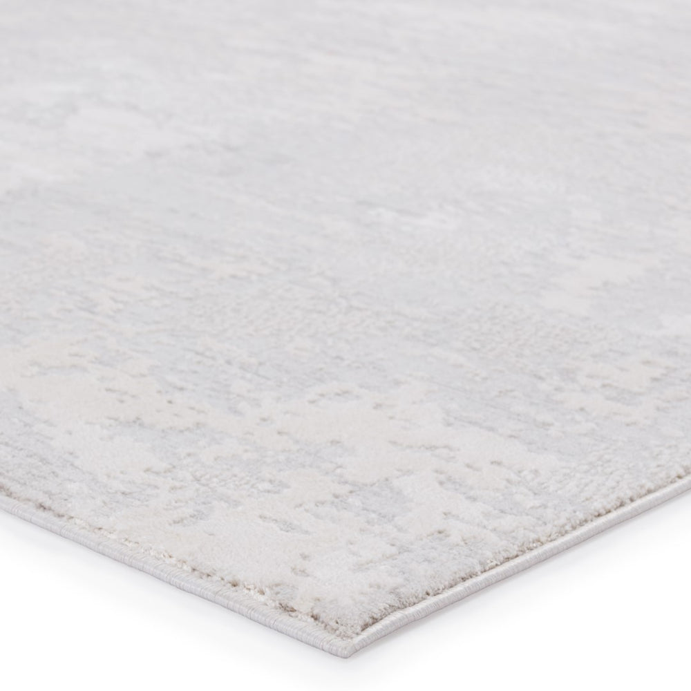 Jaipur Living Cirque Alcina Transitional Modern Machine Made Indoor Rug Light Gray 6'7"x9'6"