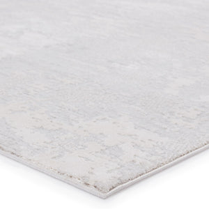 Jaipur Living Cirque Alcina Transitional Modern Machine Made Indoor Rug Light Gray 6'7"x9'6"