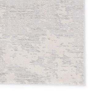 Jaipur Living Cirque Alcina Transitional Modern Machine Made Indoor Rug Light Gray 6'7"x9'6"