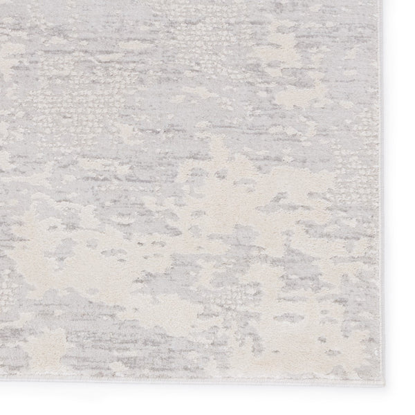Jaipur Living Cirque Alcina Transitional Modern Machine Made Indoor Rug Light Gray 6'7"x9'6"