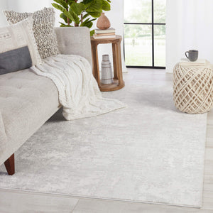 Jaipur Living Jaipur Living Alcina Abstract Viscose Area Rug Carved High-low Pile Formal Rooms 2'6" x 8' RUG150744