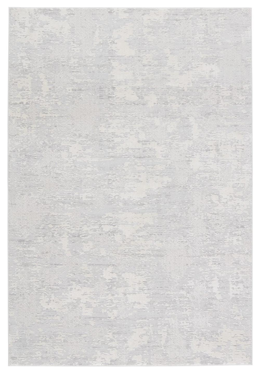 Jaipur Living Cirque Alcina Transitional Modern Machine Made Indoor Rug Light Gray 6'7"x9'6"