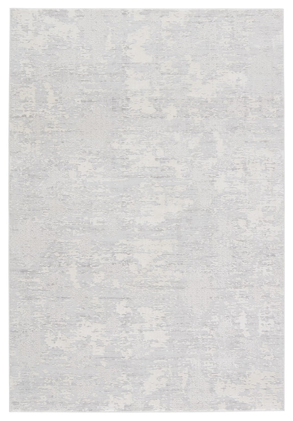 Jaipur Living Cirque Alcina Transitional Modern Machine Made Indoor Rug Light Gray 6'7"x9'6"