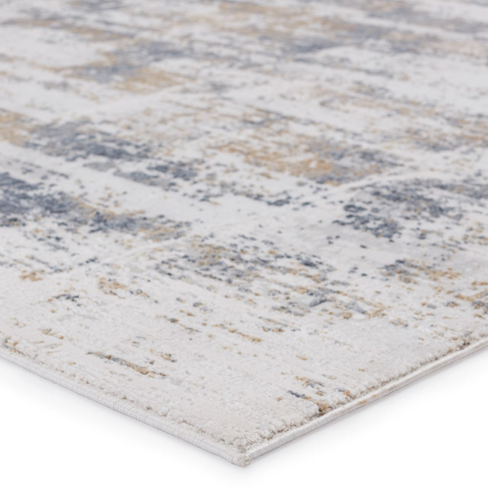 Jaipur Living Cirque Gesine Modern Transitional Machine Made Indoor Rug Light Gray 6'7"x9'6"