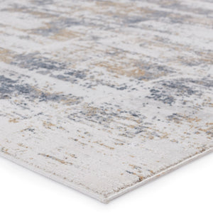 Jaipur Living Cirque Gesine Modern Transitional Machine Made Indoor Rug Light Gray 6'7"x9'6"