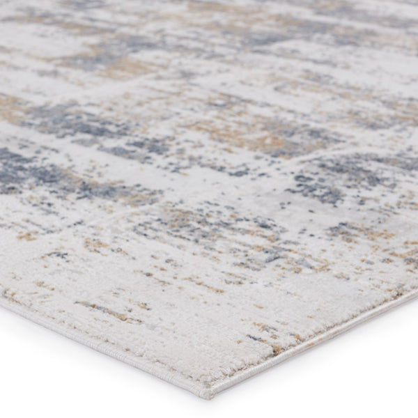 Jaipur Living Cirque Gesine Modern Transitional Machine Made Indoor Rug Light Gray 6'7"x9'6"