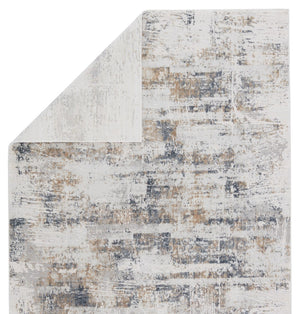 Jaipur Living Cirque Gesine Modern Transitional Machine Made Indoor Rug Light Gray 6'7"x9'6"