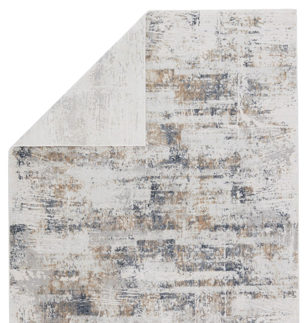 Jaipur Living Cirque Gesine Modern Transitional Machine Made Indoor Rug Light Gray 6'7"x9'6"