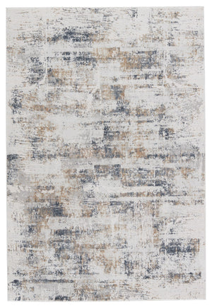 Jaipur Living Cirque Gesine Modern Transitional Machine Made Indoor Rug Light Gray 6'7"x9'6"