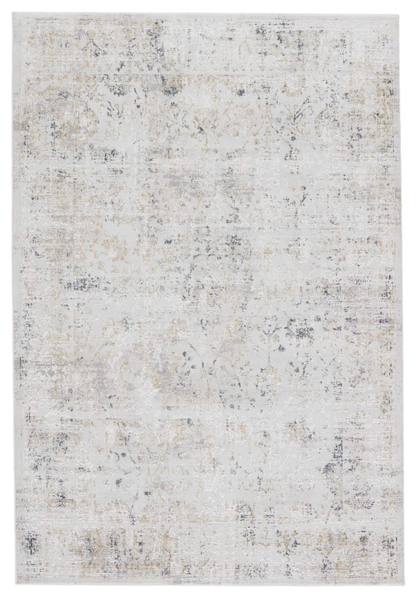 Jaipur Living Jaipur Living Vida Floral Trellis Runner Rug Viscose Blend High-low Pile Hallway Accent 2'6"X8' RUG150762