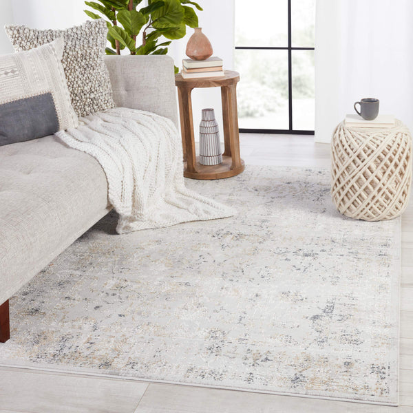 Jaipur Living Jaipur Living Vida Floral Trellis Runner Rug Viscose Blend High-low Pile Hallway Accent 2'6"X8' RUG150762