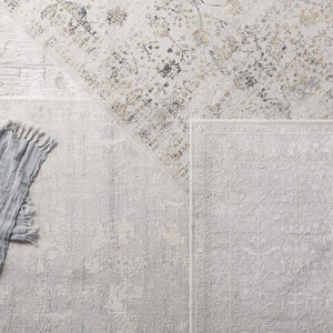 Jaipur Living Jaipur Living Vida Floral Trellis Runner Rug Viscose Blend High-low Pile Hallway Accent 2'6"X8' RUG150762
