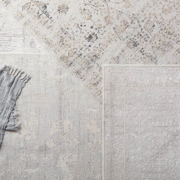 Jaipur Living Jaipur Living Vida Floral Trellis Runner Rug Viscose Blend High-low Pile Hallway Accent 2'6"X8' RUG150762