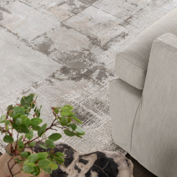 Jaipur Living Cirque Proto Modern Machine Made Indoor Rug Cream 11'10"x14'