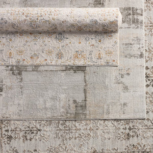 Jaipur Living Cirque Proto Modern Machine Made Indoor Rug Cream 11'10"x14'