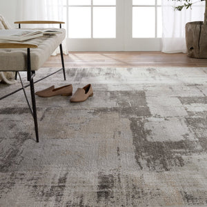 Jaipur Living Cirque Proto Modern Machine Made Indoor Rug Cream 11'10"x14'