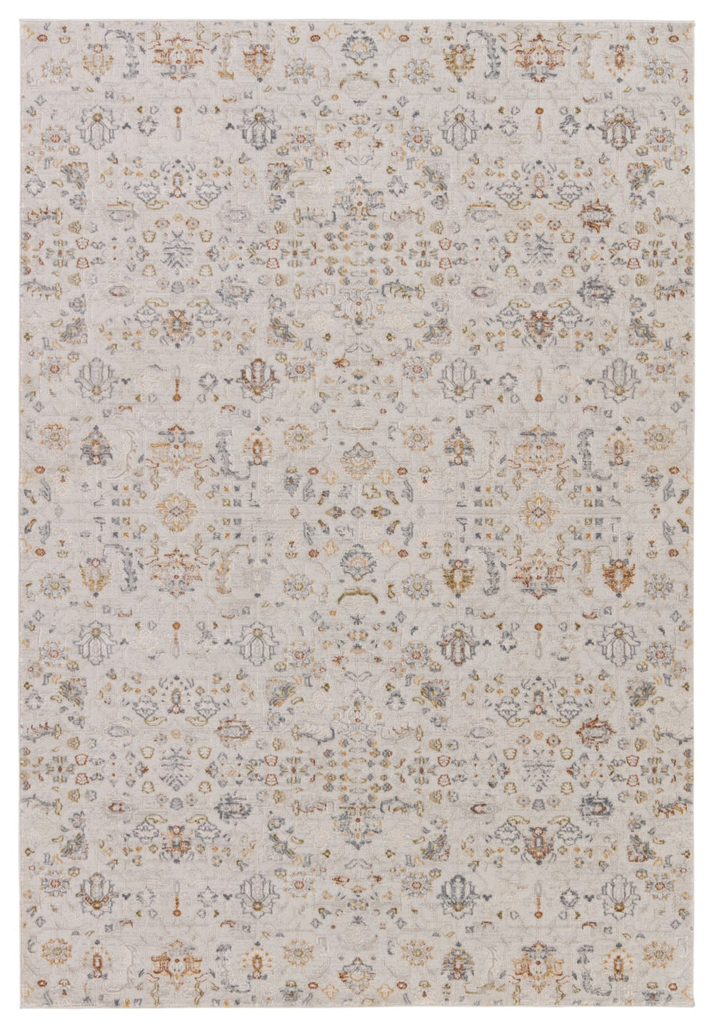 Jaipur Living Cirque Waverly Updated Traditional Modern Machine Made Indoor Rug White 11'10"x14'