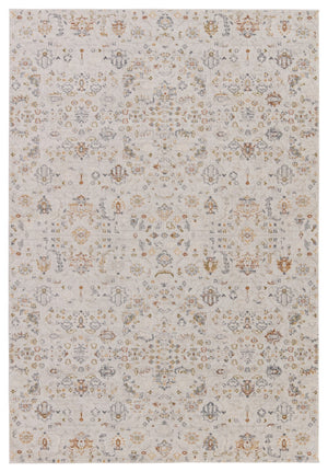 Jaipur Living Cirque Waverly Updated Traditional Modern Machine Made Indoor Rug White 11'10"x14'