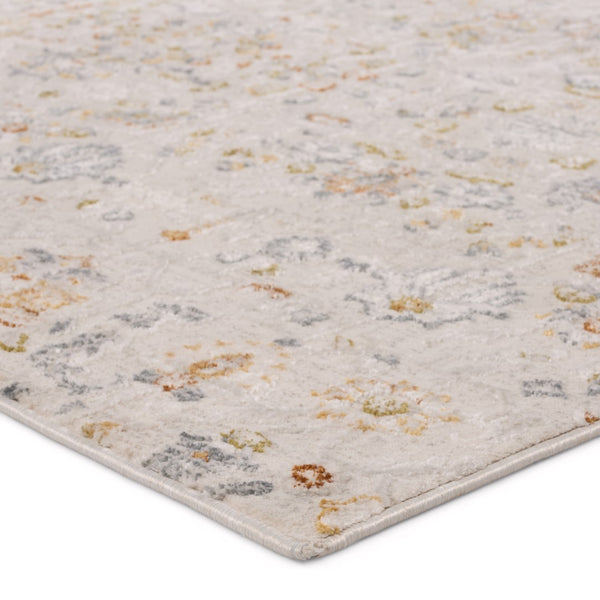 Jaipur Living Cirque Waverly Updated Traditional Modern Machine Made Indoor Rug White 11'10"x14'