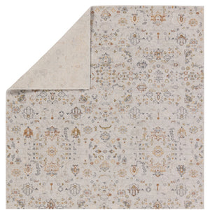 Jaipur Living Cirque Waverly Updated Traditional Modern Machine Made Indoor Rug White 11'10"x14'