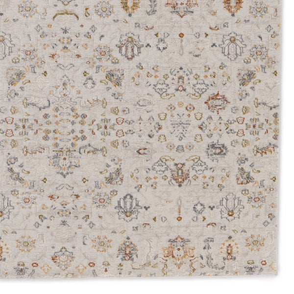 Jaipur Living Cirque Waverly Updated Traditional Modern Machine Made Indoor Rug White 11'10"x14'