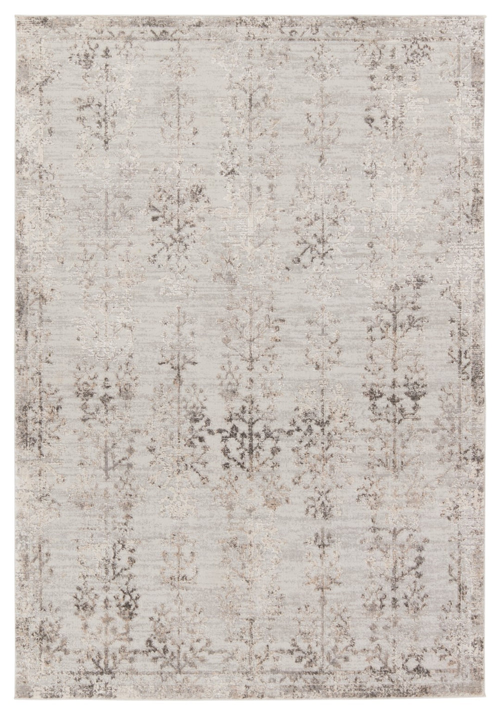 Jaipur Living Cirque Fortier Transitional Glam Machine Made Indoor Rug Cream 11'10"x14'