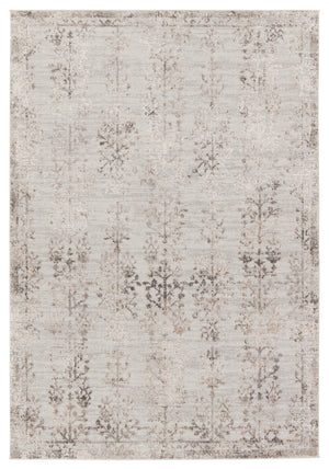 Jaipur Living Cirque Fortier Transitional Glam Machine Made Indoor Rug Cream 11'10"x14'