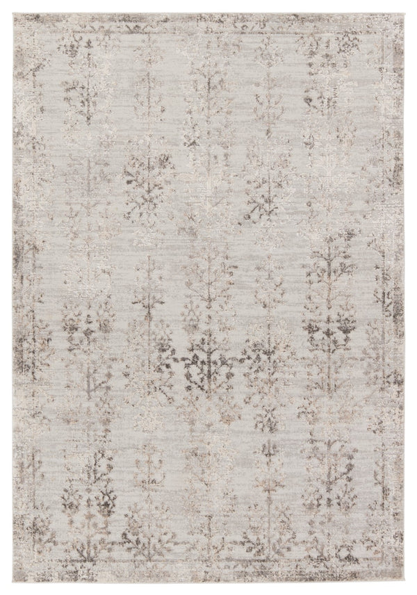 Jaipur Living Cirque Fortier Transitional Glam Machine Made Indoor Rug Cream 11'10"x14'