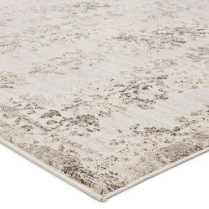 Jaipur Living Cirque Fortier Transitional Glam Machine Made Indoor Rug Cream 11'10"x14'