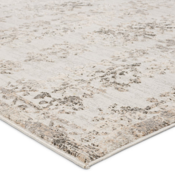 Jaipur Living Cirque Fortier Transitional Glam Machine Made Indoor Rug Cream 11'10"x14'