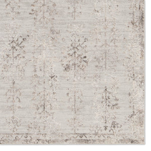 Jaipur Living Cirque Fortier Transitional Glam Machine Made Indoor Rug Cream 11'10"x14'