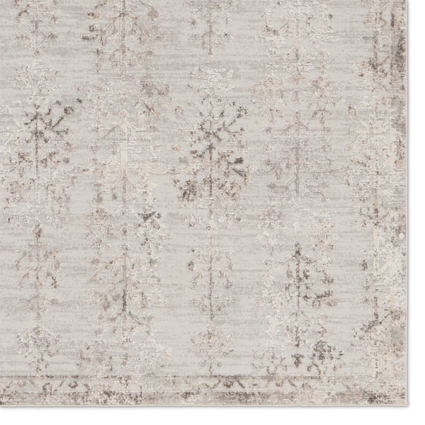 Jaipur Living Cirque Fortier Transitional Glam Machine Made Indoor Rug Cream 11'10"x14'