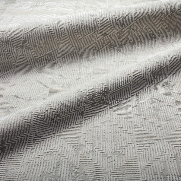 Jaipur Living Jaipur Living Ottavia Viscose Geometric Rug Antique Distressed High Low Pile Accent Gray RSW104782