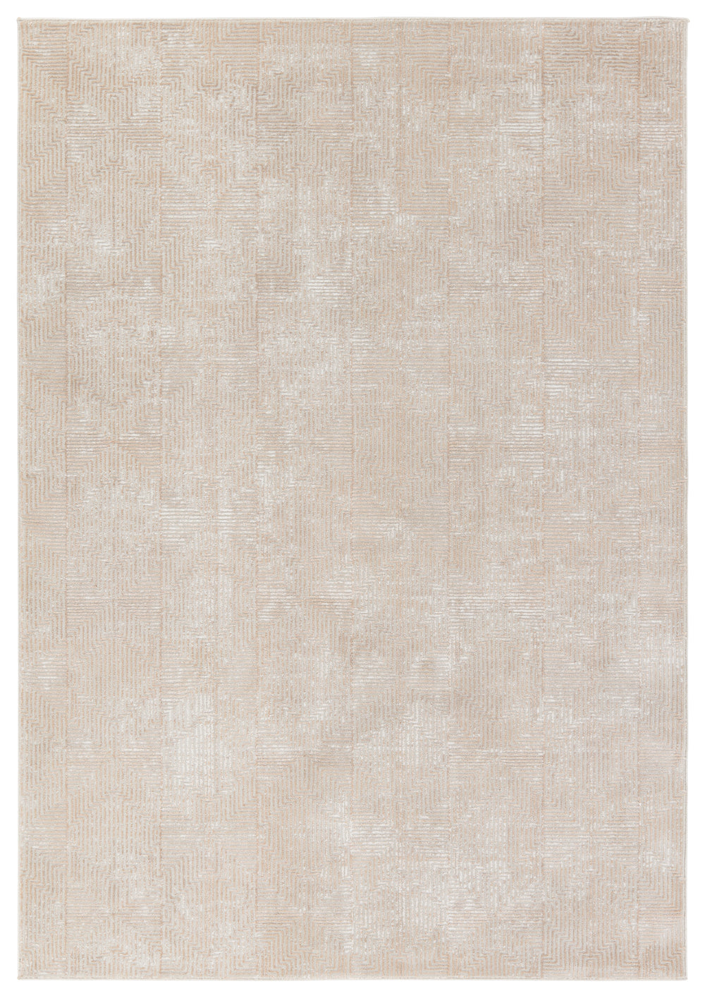 Jaipur Living Cirque Ottavia CIQ49 Machine Made Powerloomed Indoor Rug Light Gray 8' x 10'