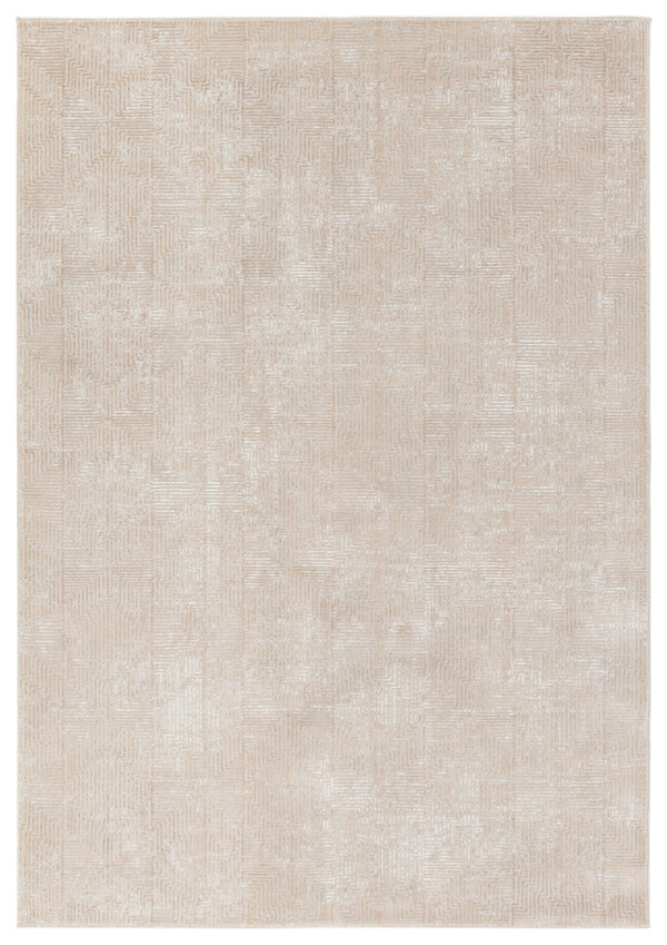 Jaipur Living Cirque Ottavia CIQ49 Machine Made Powerloomed Indoor Rug Light Gray 8' x 10'