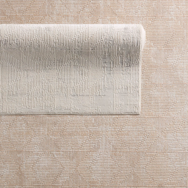 Jaipur Living Cirque Ottavia CIQ49 Machine Made Powerloomed Indoor Rug Light Gray 8' x 10'