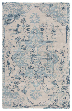 Jaipur Living Jaipur Living Sasha Wool Viscose Hand Tufted Medallion Rug Old World Persian Accent 10' x 14' RUG139628