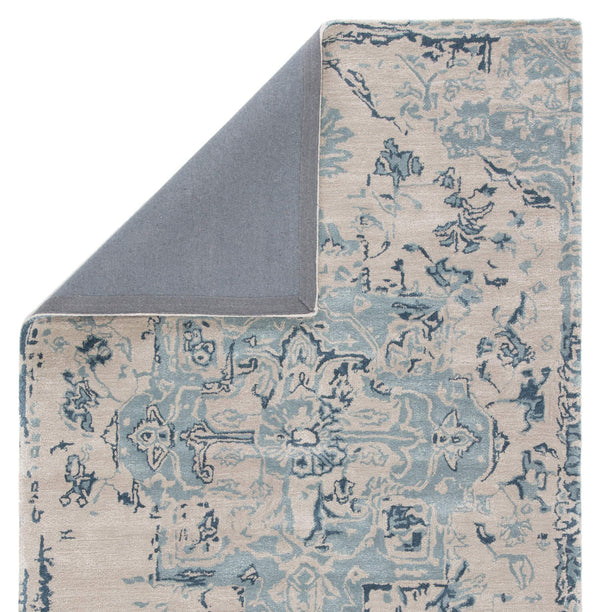 Jaipur Living Jaipur Living Sasha Wool Viscose Hand Tufted Medallion Rug Old World Persian Accent 10' x 14' RUG139628