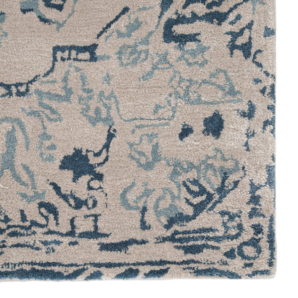 Jaipur Living Jaipur Living Sasha Wool Viscose Hand Tufted Medallion Rug Old World Persian Accent 10' x 14' RUG139628