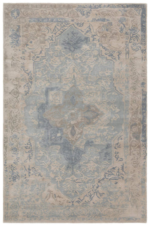 Jaipur Living Jaipur Living Bronde Hand Tufted Wool Viscose Medallion Rug for Elegant Rooms 10' x 14' RUG139629