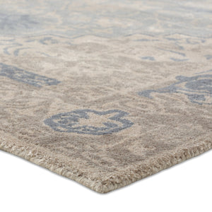 Jaipur Living Jaipur Living Bronde Hand Tufted Wool Viscose Medallion Rug for Elegant Rooms 10' x 14' RUG139629
