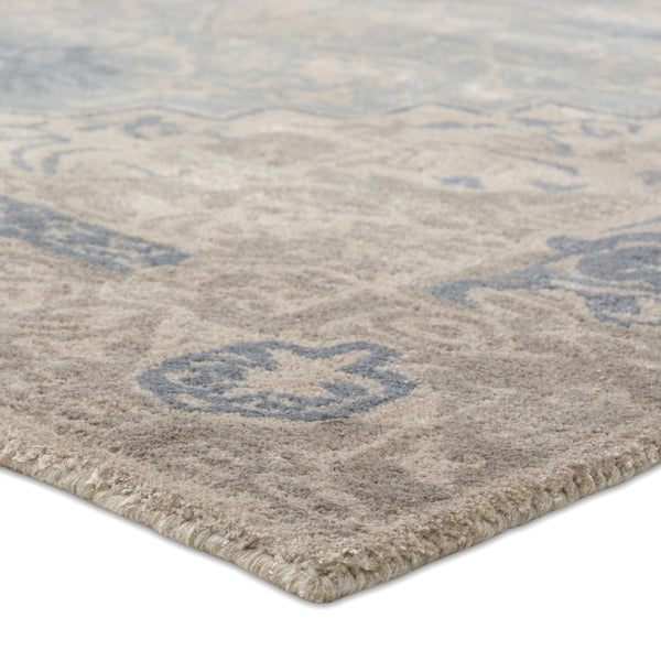 Jaipur Living Jaipur Living Bronde Hand Tufted Wool Viscose Medallion Rug for Elegant Rooms 10' x 14' RUG139629